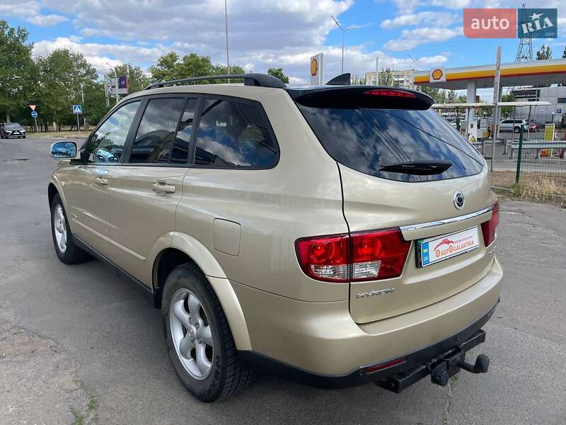 Внедорожник / Кроссовер SsangYong Kyron 2008 в Николаеве
