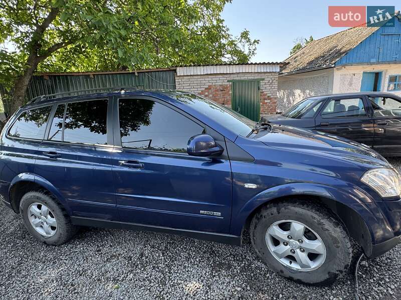 Внедорожник / Кроссовер SsangYong Kyron 2011 в Умани фото 4 Внедорожник / Кроссовер SsangYong Kyron 2011 в Умани