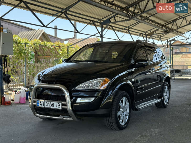 Внедорожник / Кроссовер SsangYong Kyron 2008 в Ивано-Франковске