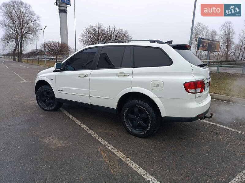 Позашляховик / Кросовер SsangYong Kyron 2013 в Києві