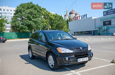 Позашляховик / Кросовер SsangYong Kyron 2007 в Одесі
