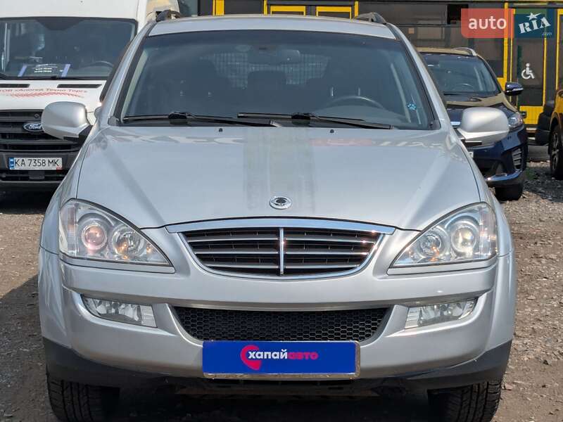 Позашляховик / Кросовер SsangYong Kyron 2012 в Києві