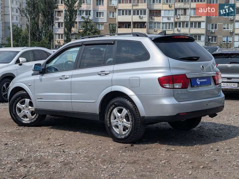 Позашляховик / Кросовер SsangYong Kyron 2012 в Києві