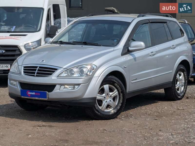 Позашляховик / Кросовер SsangYong Kyron 2012 в Києві