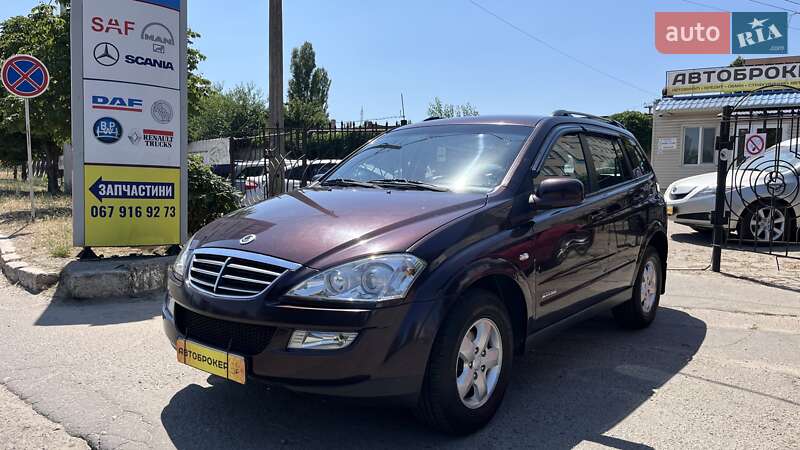 SsangYong Kyron 2010