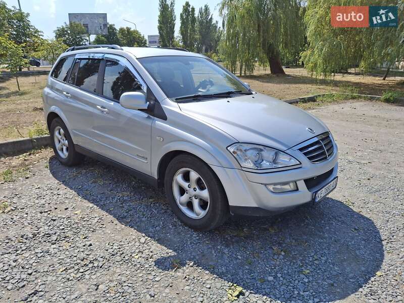 Внедорожник / Кроссовер SsangYong Kyron 2008 в Черкассах