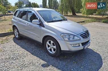 Позашляховик / Кросовер SsangYong Kyron 2008 в 