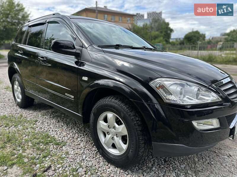 Позашляховик / Кросовер SsangYong Kyron 2013 в Києві