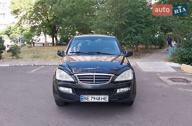 Позашляховик / Кросовер SsangYong Kyron 2009 в Миколаєві