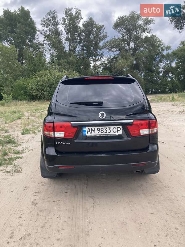 Позашляховик / Кросовер SsangYong Kyron 2010 в Києві