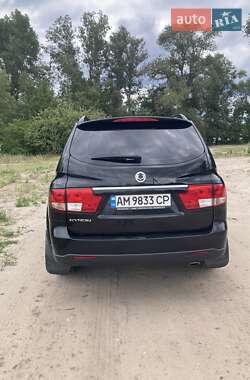 Позашляховик / Кросовер SsangYong Kyron 2010 в 