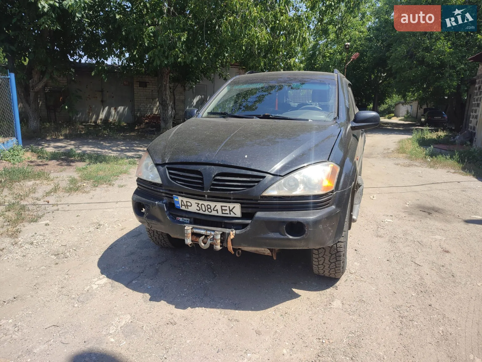 SsangYong Kyron 2007 р.в