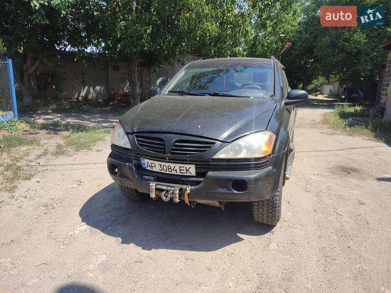 Позашляховик / Кросовер SsangYong Kyron 2007 в Запоріжжі