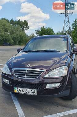 Позашляховик / Кросовер SsangYong Kyron 2010 в Києві