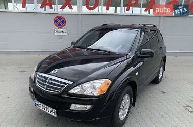 Внедорожник / Кроссовер SsangYong Kyron 2008 в Немирове