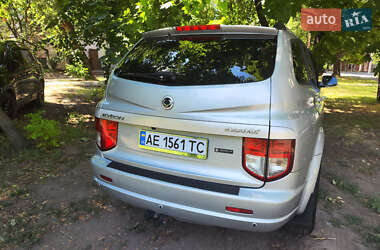 Позашляховик / Кросовер SsangYong Kyron 2005 в 