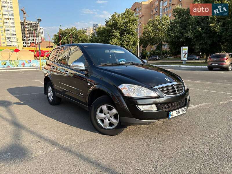 SsangYong Kyron 2010