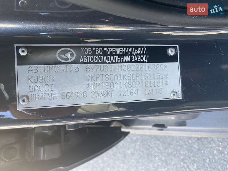 Внедорожник / Кроссовер SsangYong Kyron 2012 в Киеве фото 2 Внедорожник / Кроссовер SsangYong Kyron 2012 в Киеве