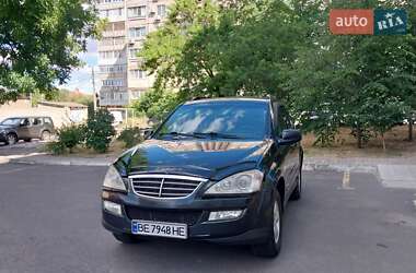 Позашляховик / Кросовер SsangYong Kyron 2009 в Миколаєві