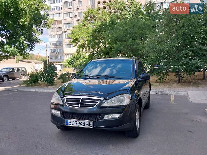 SsangYong Kyron 2009