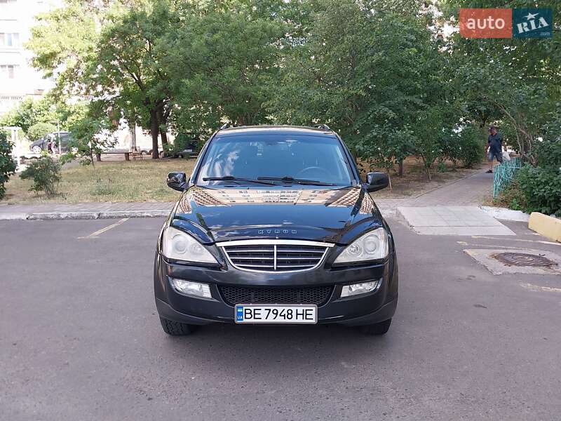 Позашляховик / Кросовер SsangYong Kyron 2009 в Миколаєві