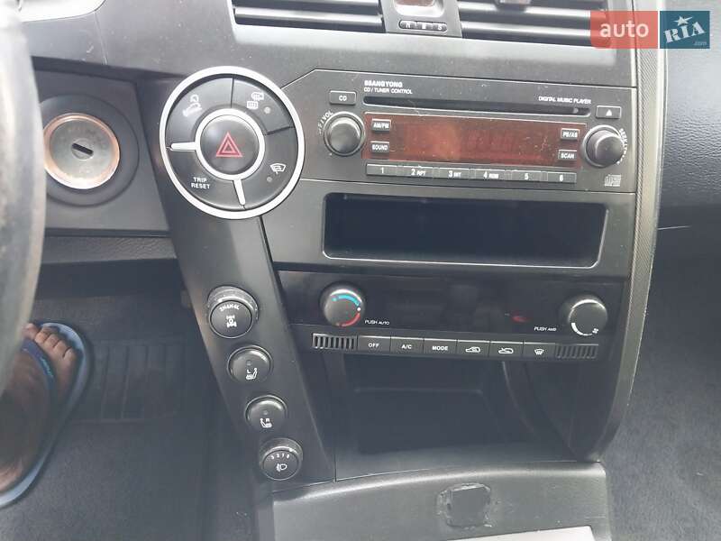 Позашляховик / Кросовер SsangYong Kyron 2009 в Миколаєві
