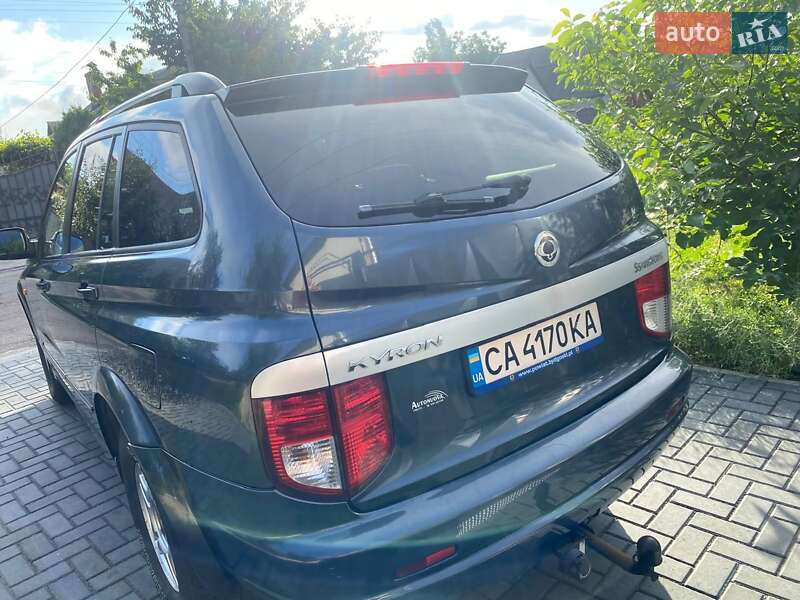 Внедорожник / Кроссовер SsangYong Kyron 2007 в Черкассах