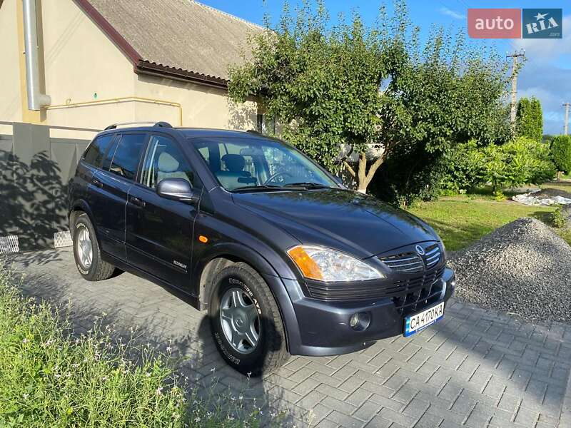 Внедорожник / Кроссовер SsangYong Kyron 2007 в Черкассах