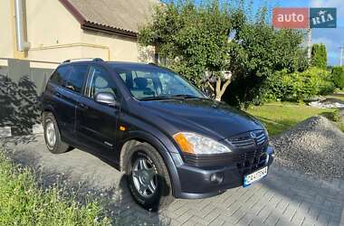 Внедорожник / Кроссовер SsangYong Kyron 2007 в 