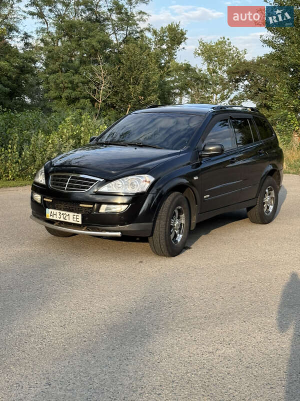 Внедорожник / Кроссовер SsangYong Kyron 2009 в Днепре фото 3 Внедорожник / Кроссовер SsangYong Kyron 2009 в Днепре