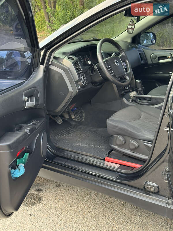 Внедорожник / Кроссовер SsangYong Kyron 2009 в Днепре фото 13 Внедорожник / Кроссовер SsangYong Kyron 2009 в Днепре