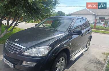 Внедорожник / Кроссовер SsangYong Kyron 2010 в Хмельницком