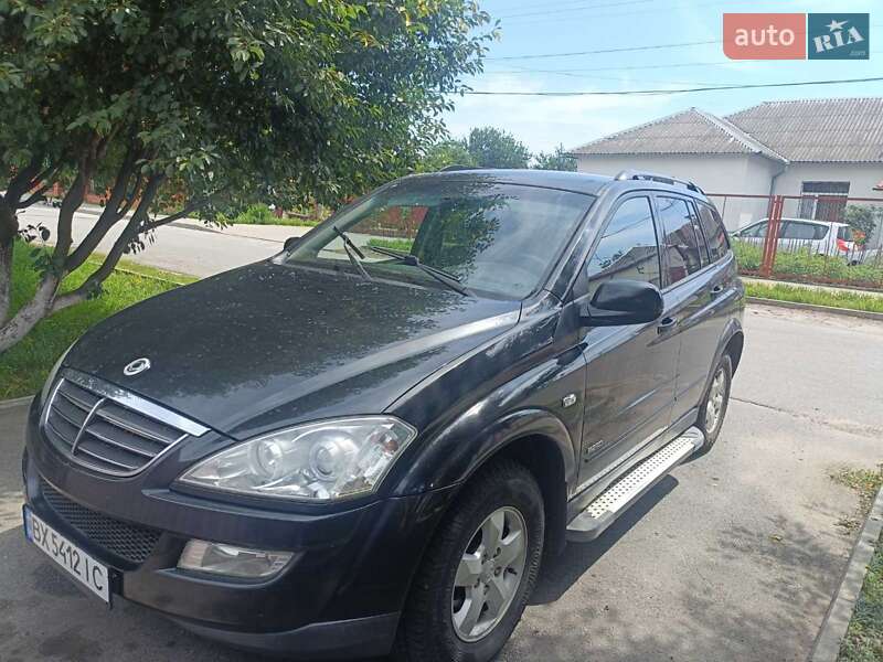 SsangYong Kyron 2010