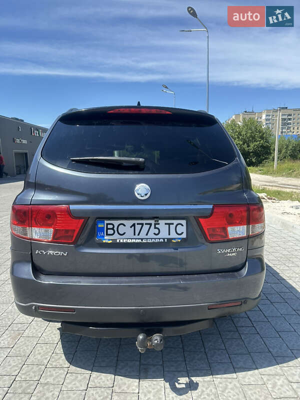 Внедорожник / Кроссовер SsangYong Kyron 2011 в Львове фото 8 Внедорожник / Кроссовер SsangYong Kyron 2011 в Львове