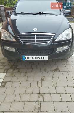 Позашляховик / Кросовер SsangYong Kyron 2008 в Івано-Франково
