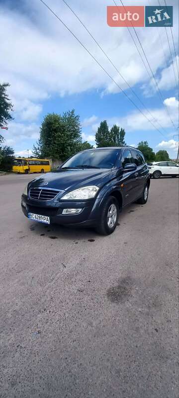 Внедорожник / Кроссовер SsangYong Kyron 2007 в Львове