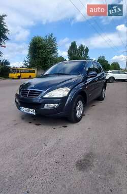 Внедорожник / Кроссовер SsangYong Kyron 2007 в 