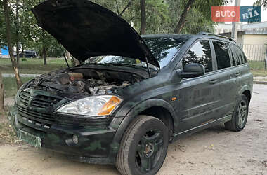 Внедорожник / Кроссовер SsangYong Kyron 2008 в Харькове