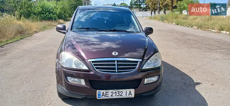 SsangYong Kyron