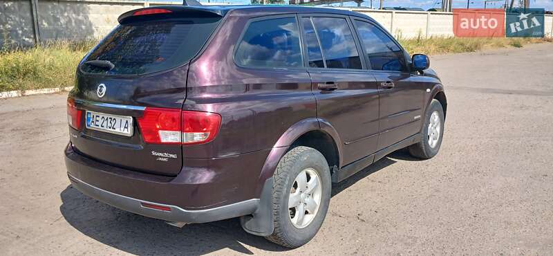 Внедорожник / Кроссовер SsangYong Kyron 2010 в Подольске