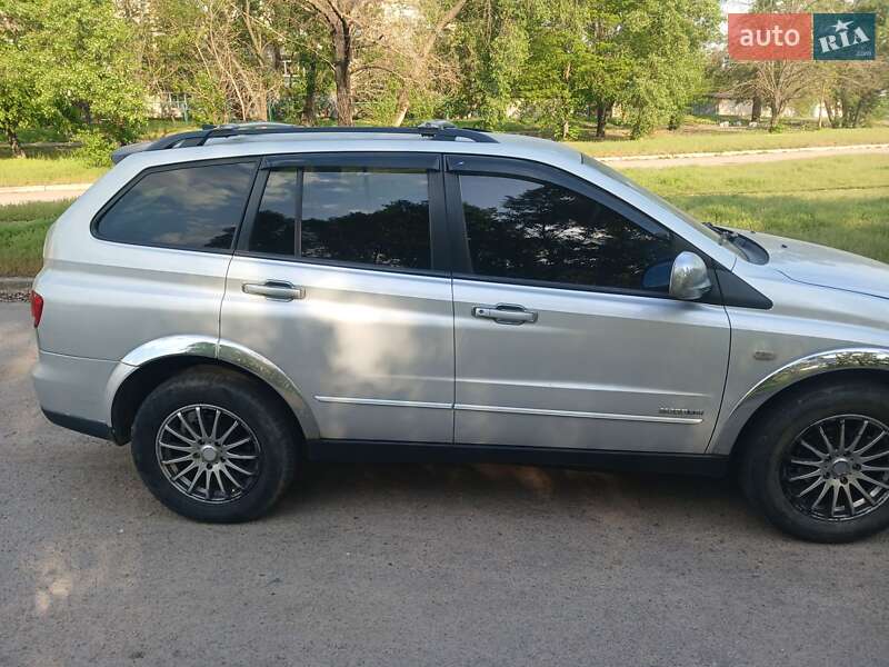 Внедорожник / Кроссовер SsangYong Kyron 2008 в Днепре