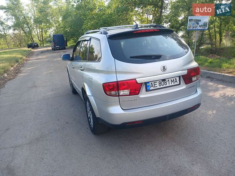 Внедорожник / Кроссовер SsangYong Kyron 2008 в Днепре