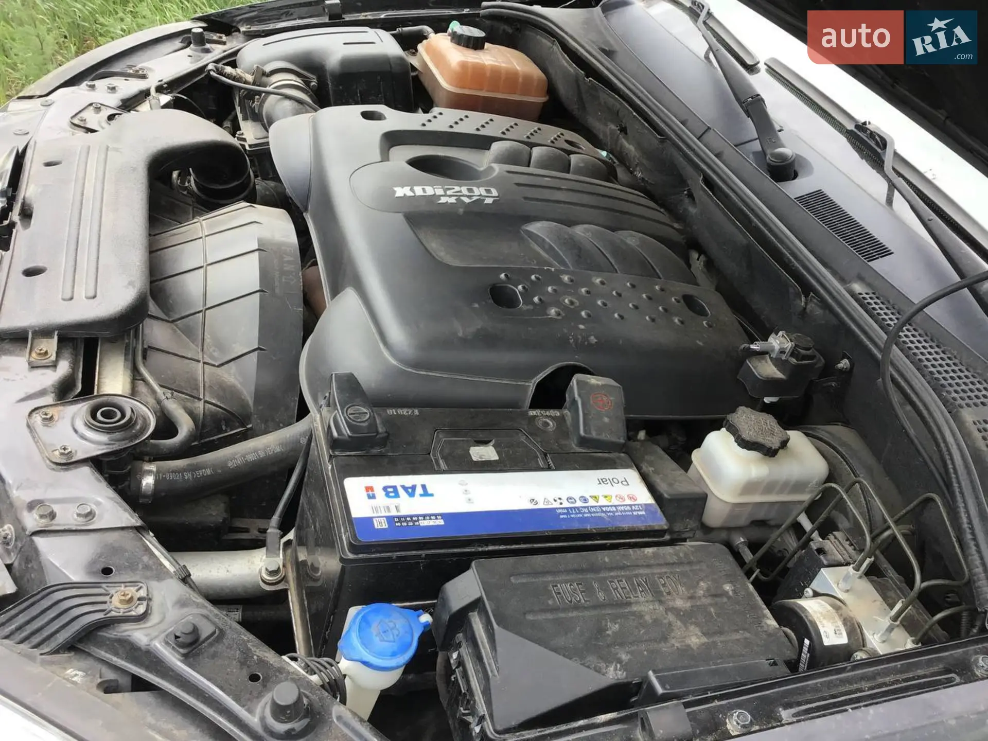2011 SsangYong Kyron - мініатюра 9