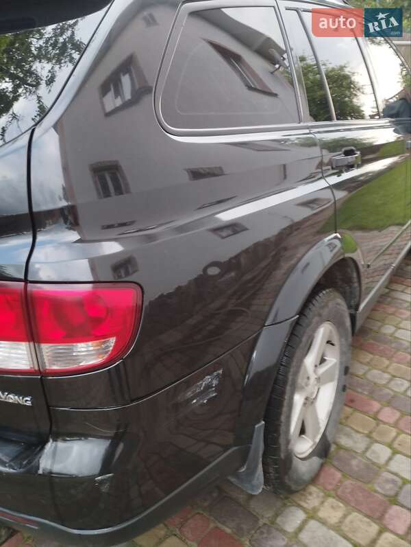 Внедорожник / Кроссовер SsangYong Kyron 2008 в Новояворовске