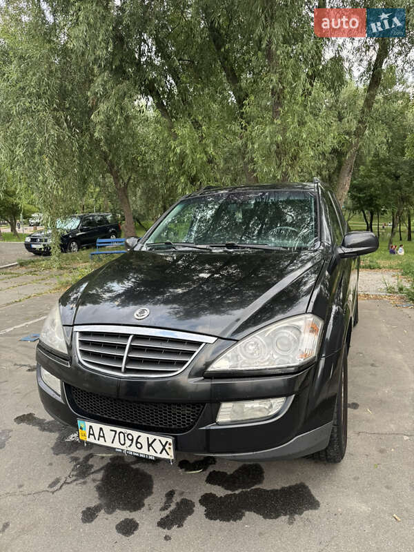 Позашляховик / Кросовер SsangYong Kyron 2008 в Києві