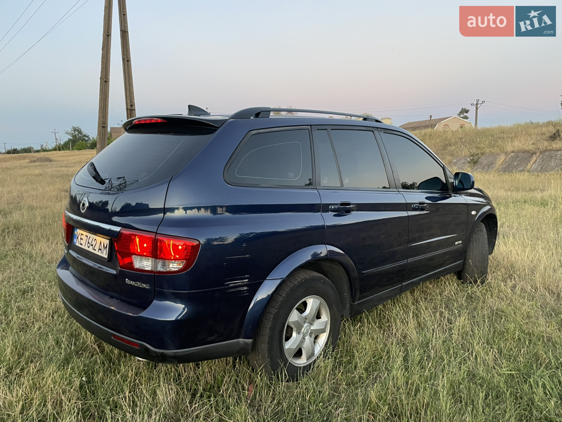2011 SsangYong Kyron - мініатюра 3