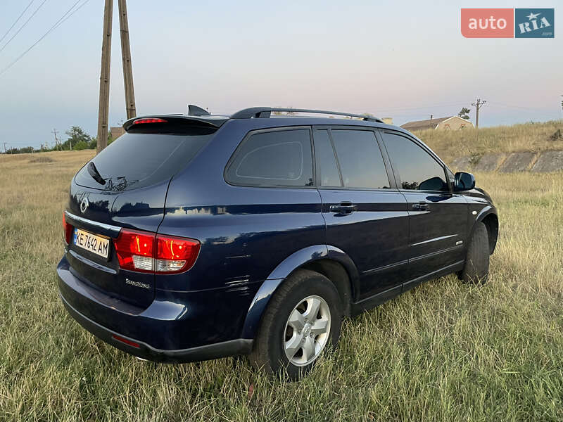 Позашляховик / Кросовер SsangYong Kyron 2011 в Кривому Розі