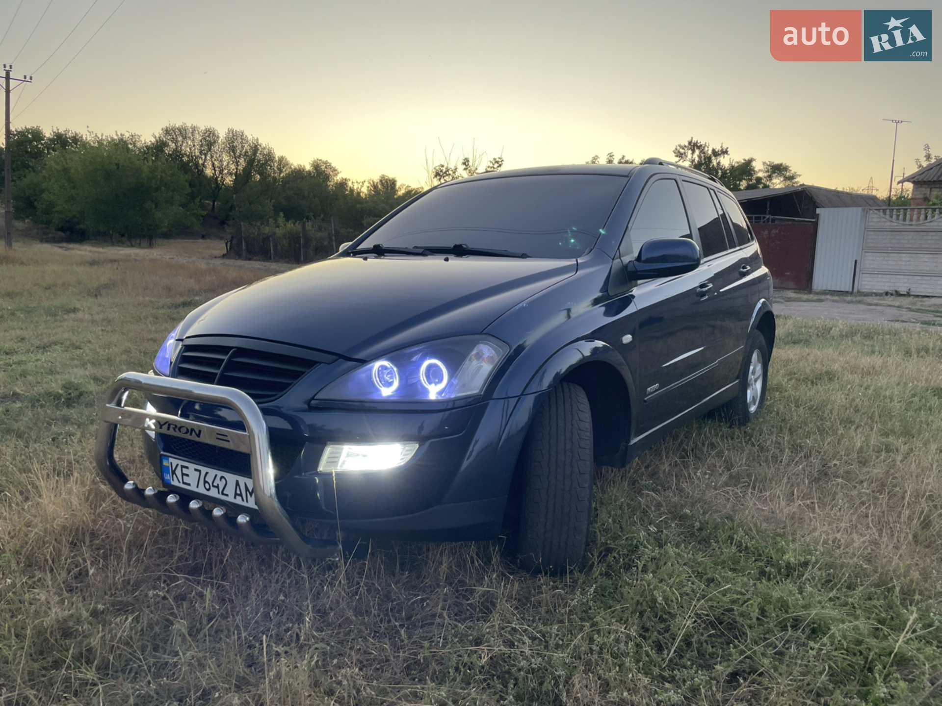 2011 SsangYong Kyron - мініатюра 4