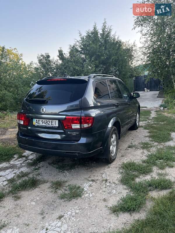Внедорожник / Кроссовер SsangYong Kyron 2014 в Днепре