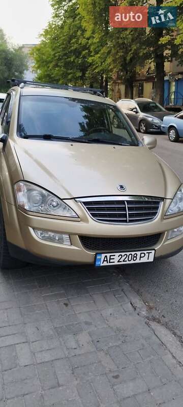 Внедорожник / Кроссовер SsangYong Kyron 2008 в Днепре